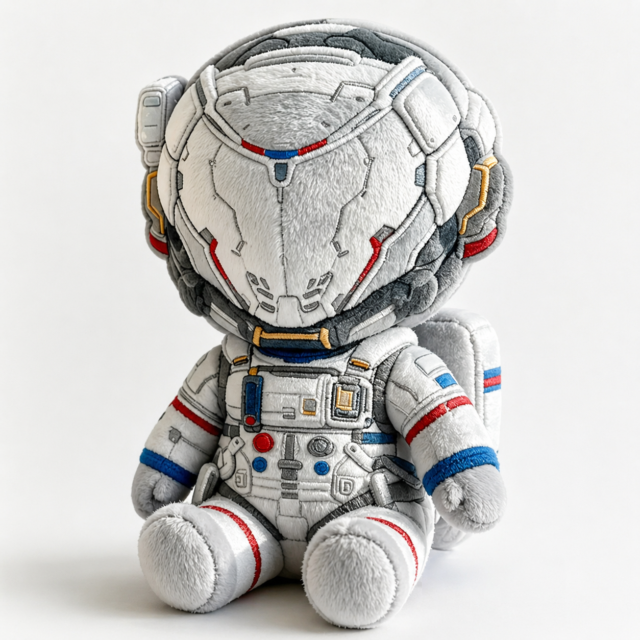 PRAGMATA Hugh Plush – 26 cm/10,2 po