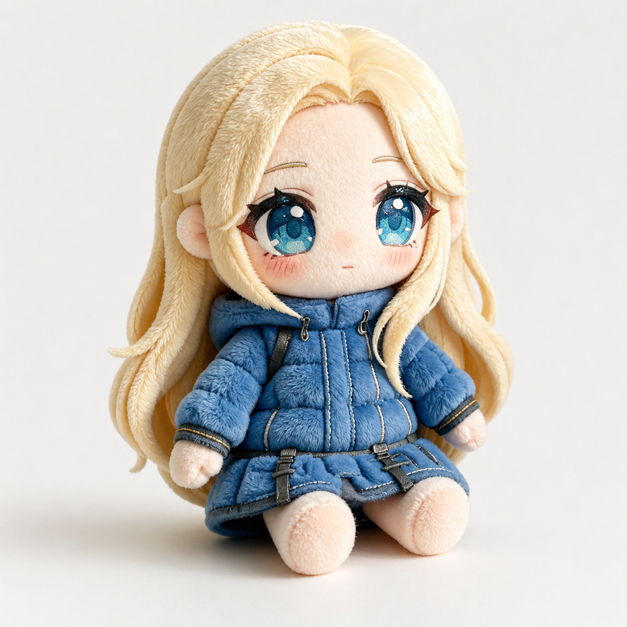 Peluche PRAGMATA Diana - 26cm/10.2in
