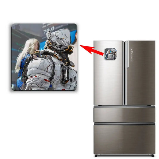 PRAGMATA Fridge Magnet - 3
