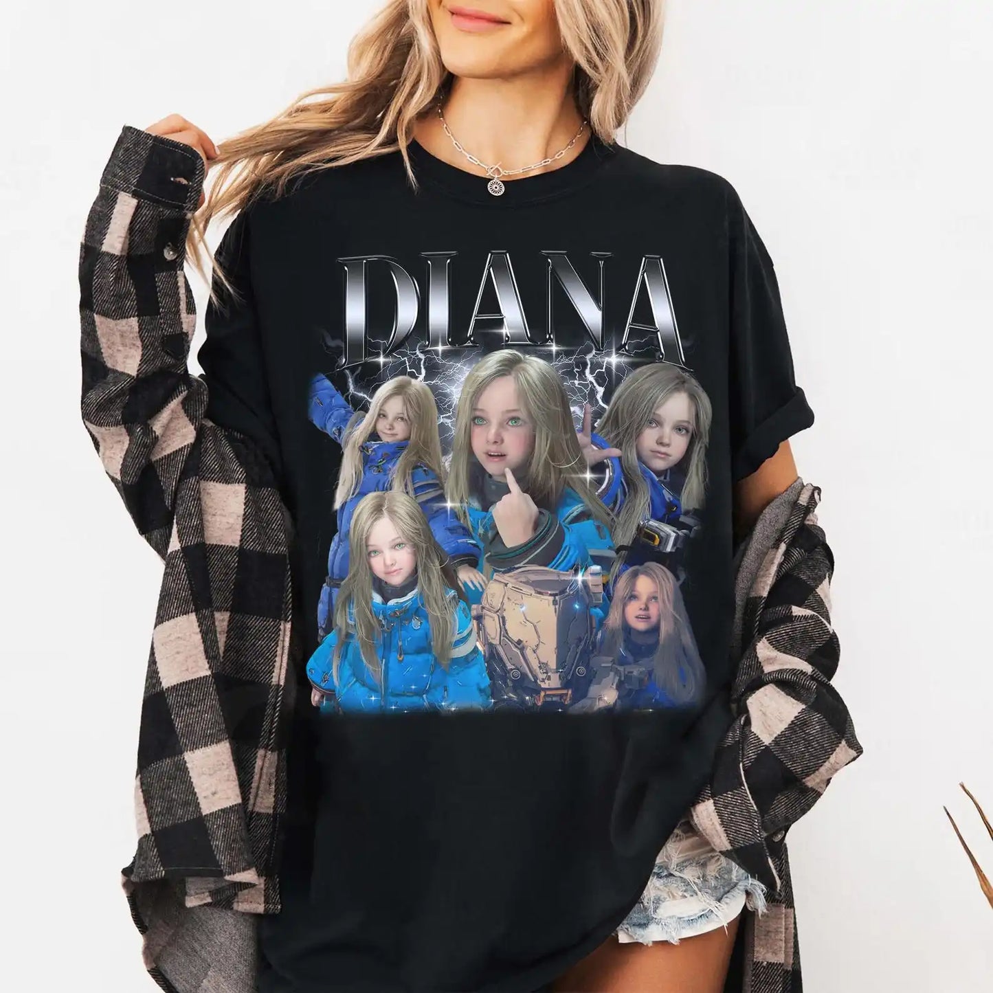 PRAGMATA Diana T-Shirt – Multiple Colour Options