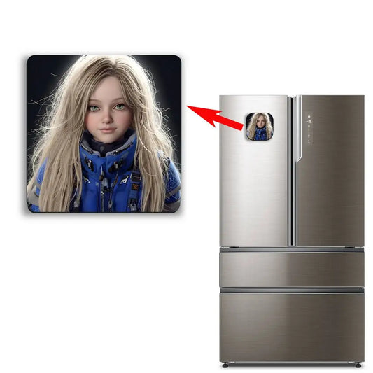 PRAGMATA Fridge Magnet - 8