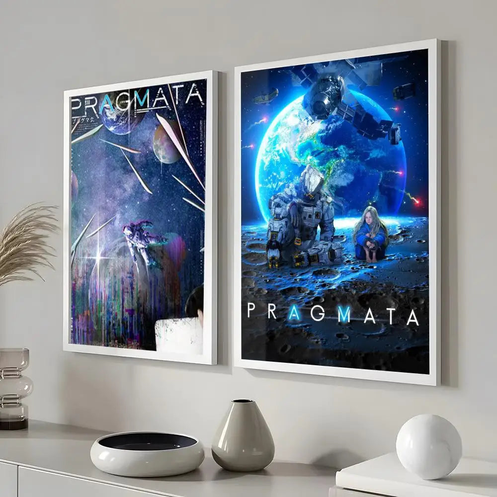 PRAGMATA Poster - 5