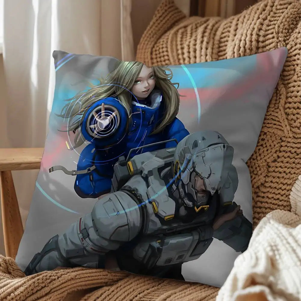 Pragmata Cushion Cover - Hugh & Diana - 10