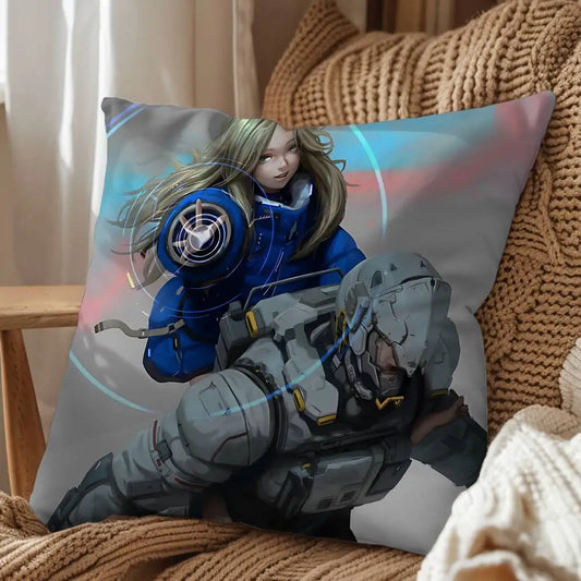 Pragmata Cushion Cover - Hugh & Diana - 10