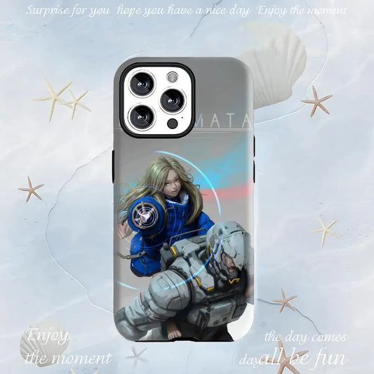 PRAGMATA Iphone Case - 3