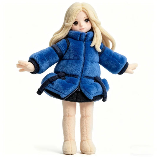 PRAGMATA Diana Cute Plush Doll – 24cm (9.5in)