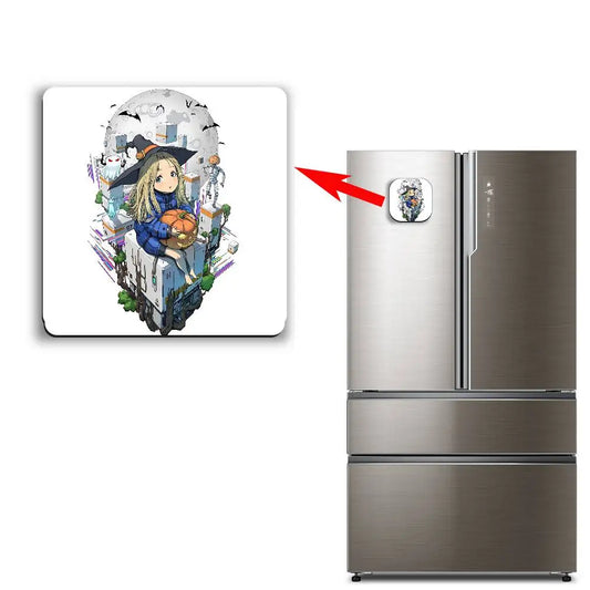 PRAGMATA Fridge Magnet - 5
