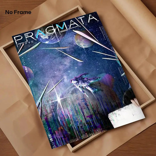 Affiche PRAGMATA - 16