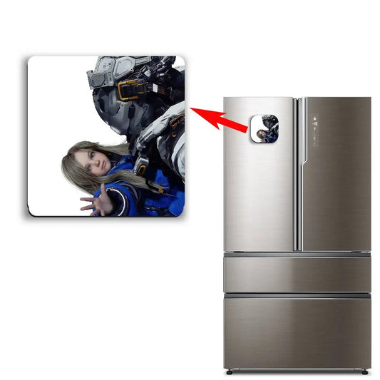 PRAGMATA Fridge Magnet - 2