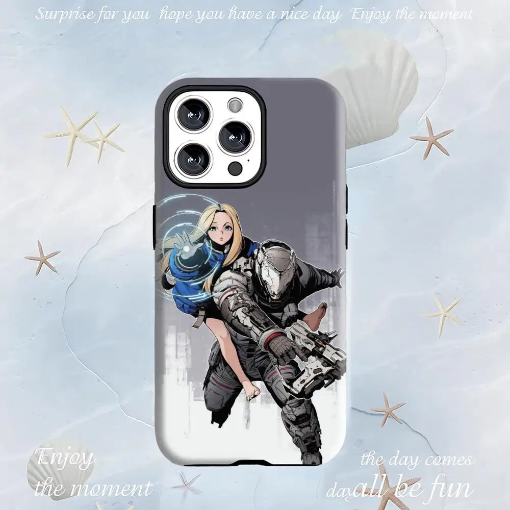 PRAGMATA Iphone Case - 2