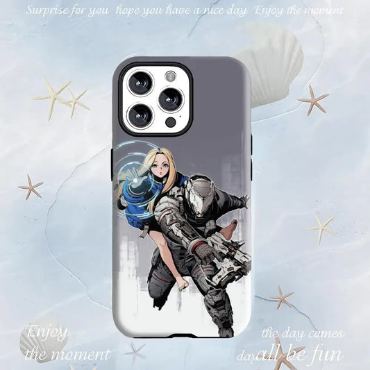 PRAGMATA Iphone Case - 2