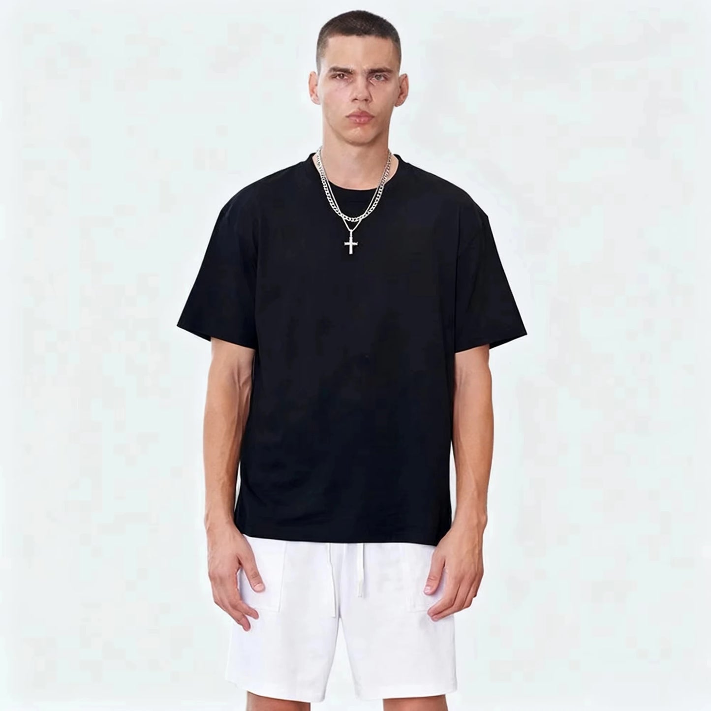 PRAGMATA Retro T-shirt – Hugh & Diana Sitting – Multiple Colour Options