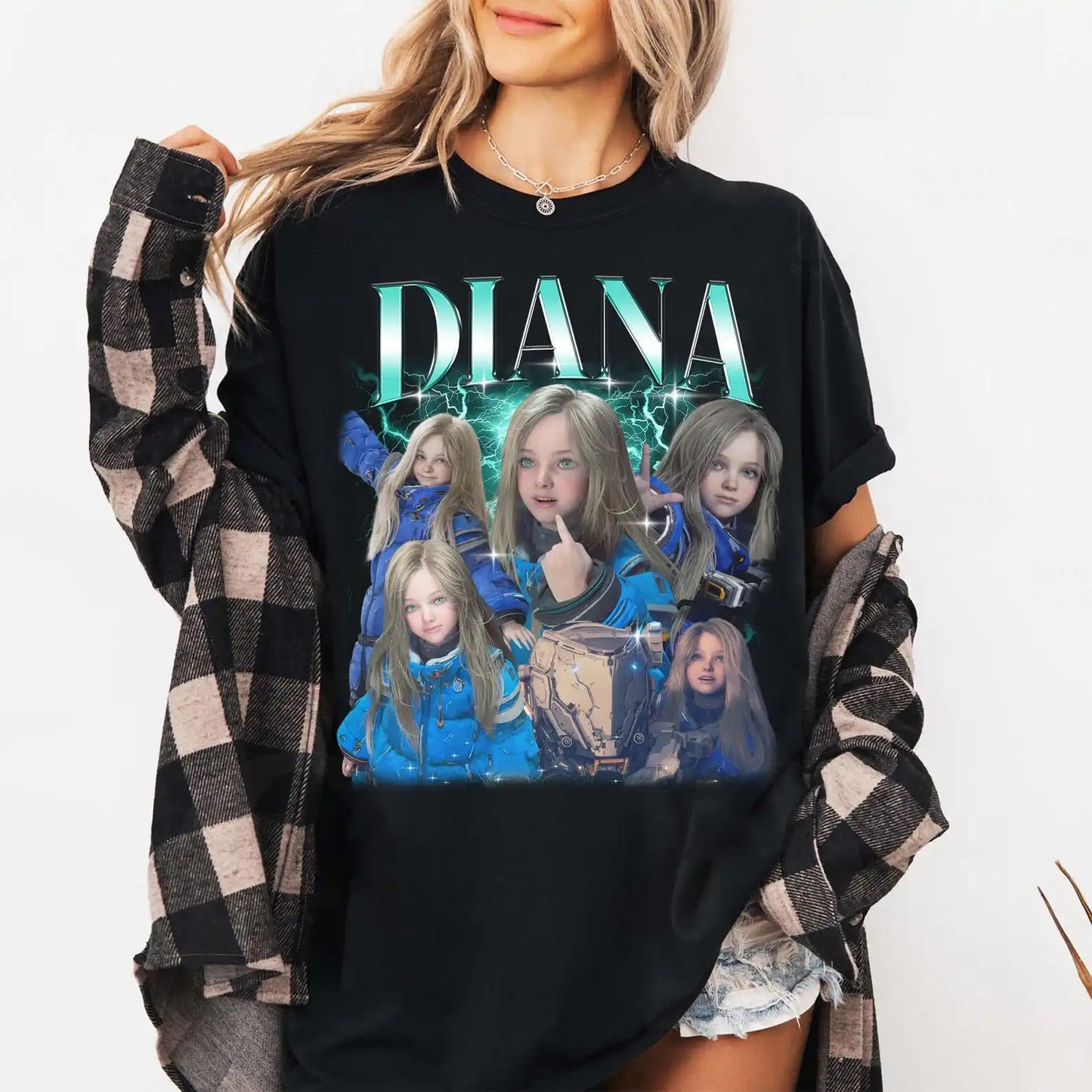 PRAGMATA Diana T-Shirt – Multiple Colour Options