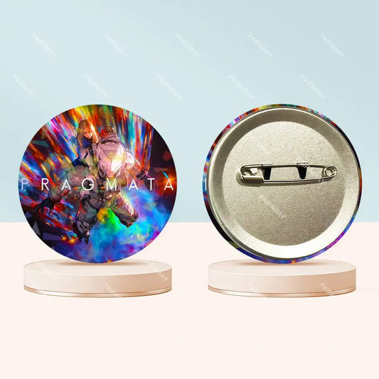 Badge Rond Pragmata - 3