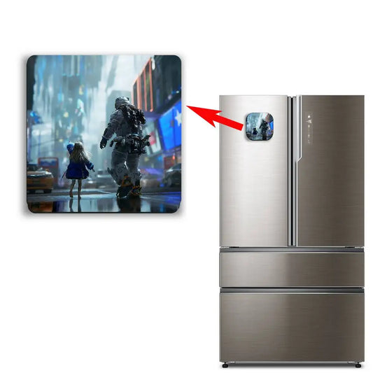PRAGMATA Fridge Magnet - 6