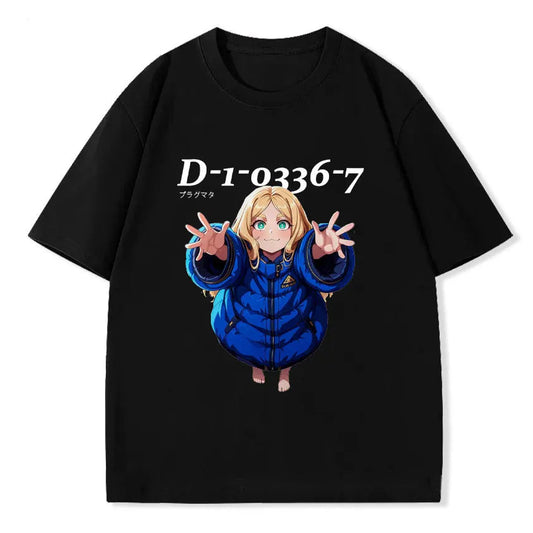 PRAGMATA Diana T-Shirt D-I-0336-7 – Multiple Colour Options