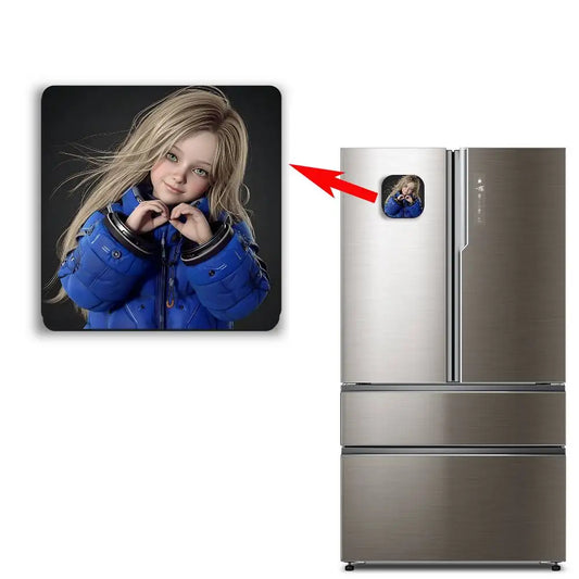 PRAGMATA Fridge Magnet - 4