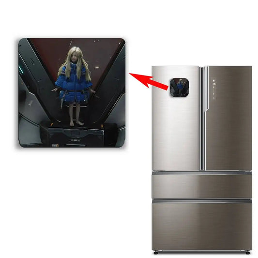 PRAGMATA Fridge Magnet - 10