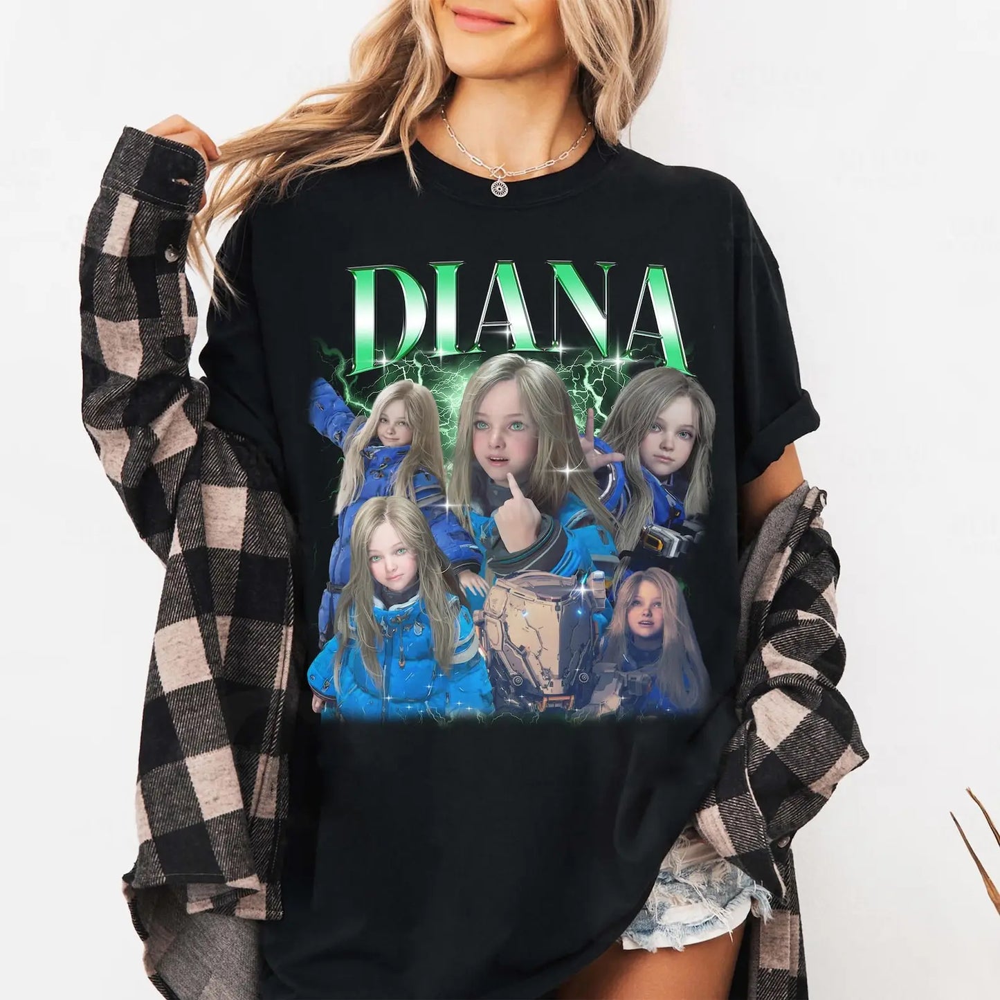 PRAGMATA Diana T-Shirt – Multiple Colour Options