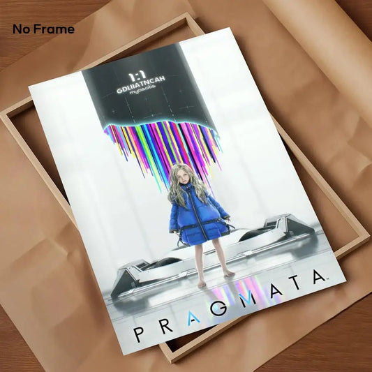 Affiche PRAGMATA - 1