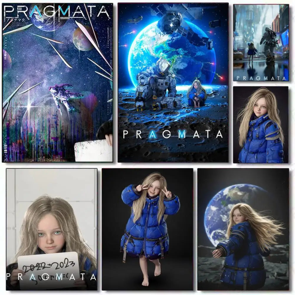PRAGMATA Poster – 16