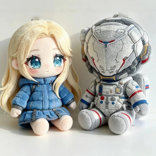 PRAGMATA Plushies - Hugh & Diana - 26cm/10.2in