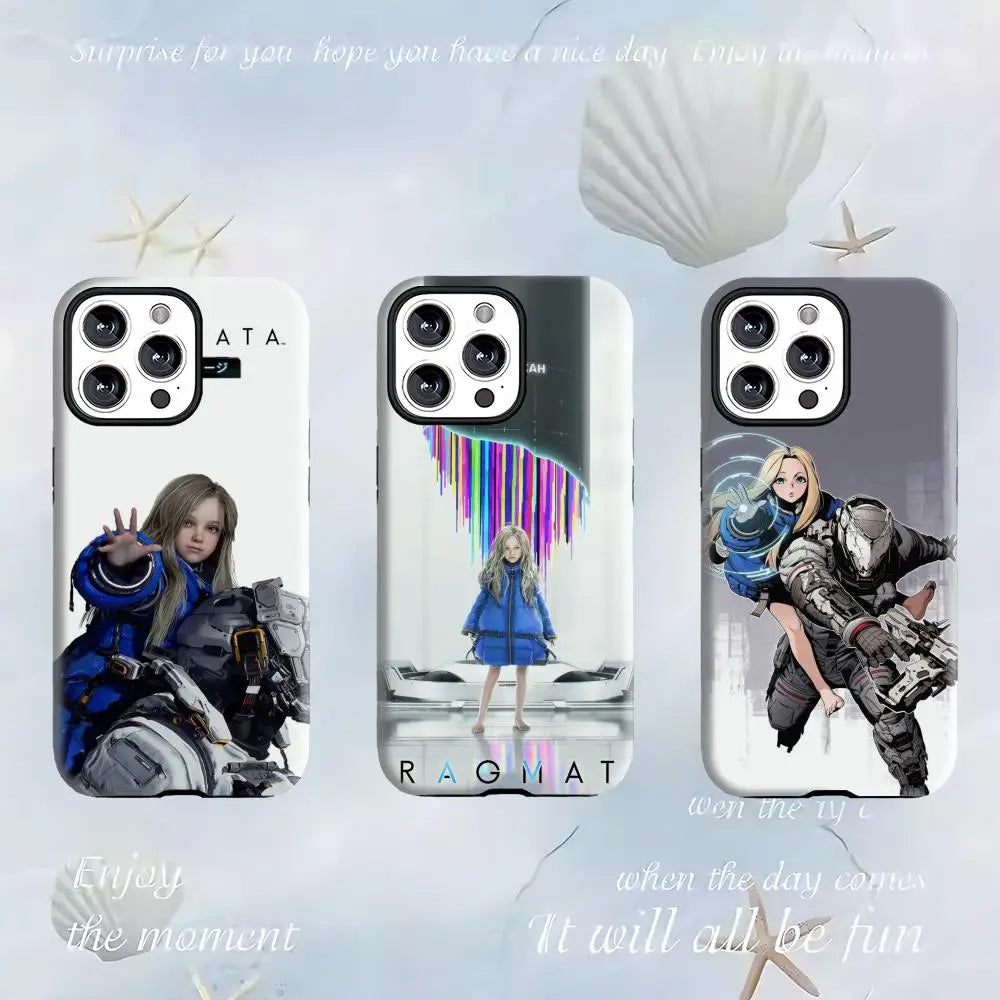 PRAGMATA Iphone Case - 6