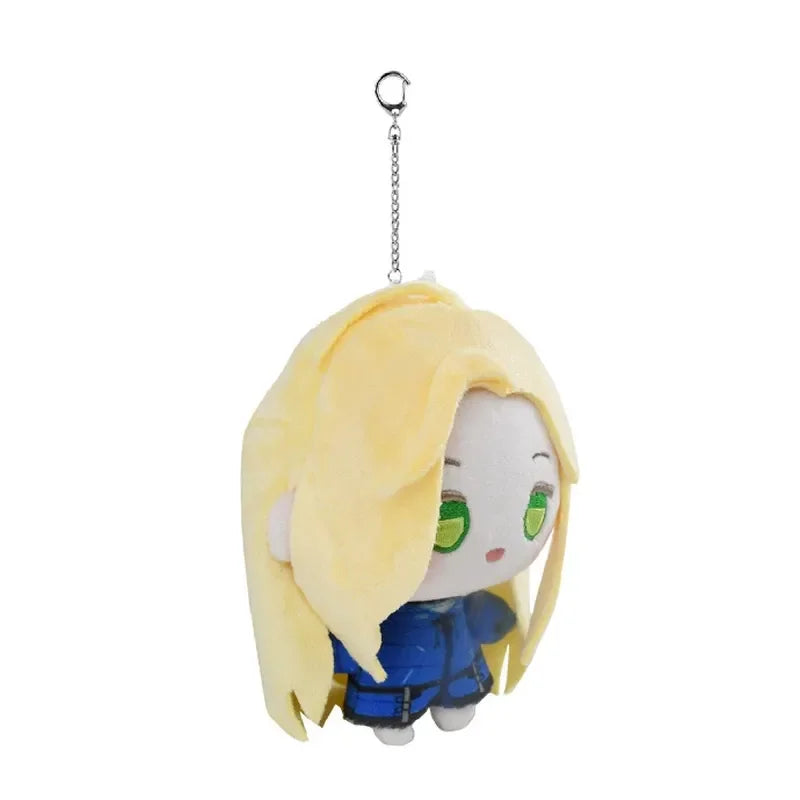 PRAGMATA Diana Plush Doll Keychain