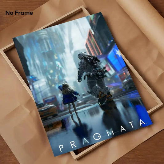 Affiche PRAGMATA - 5