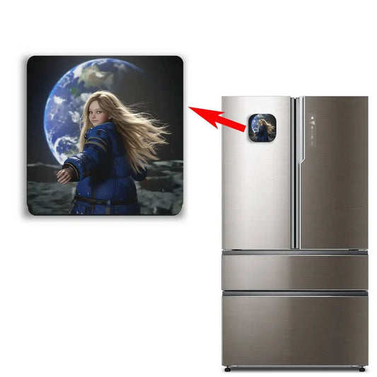 PRAGMATA Fridge Magnet - 1