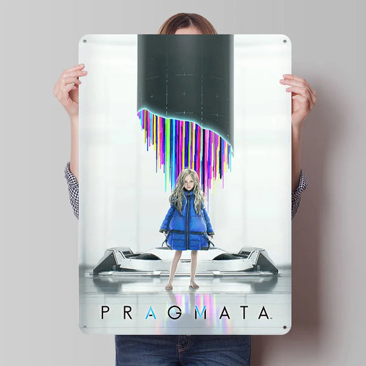 PRAGMATA Metallplakat – Diana