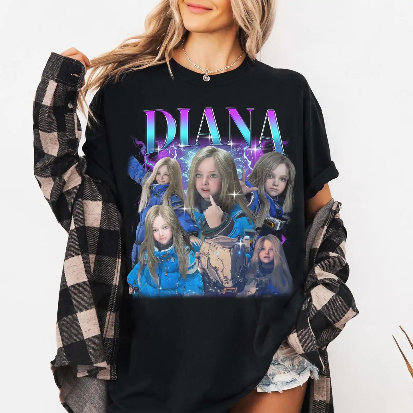 PRAGMATA Diana T-Shirt – Multiple Colour Options