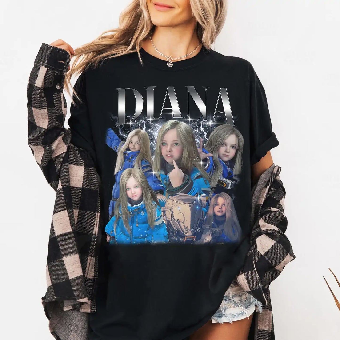 PRAGMATA Diana T-Shirt – Multiple Colour Options