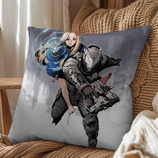 Pragmata Cushion Cover - Hugh & Diana - 12