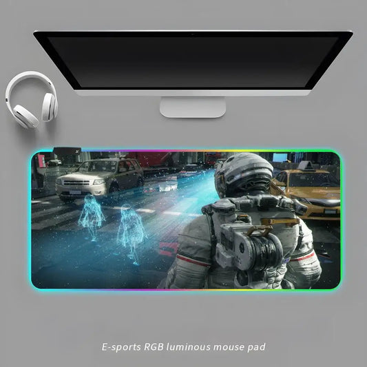 PRAGMATA LED Mouse Pad - Hugh - 6