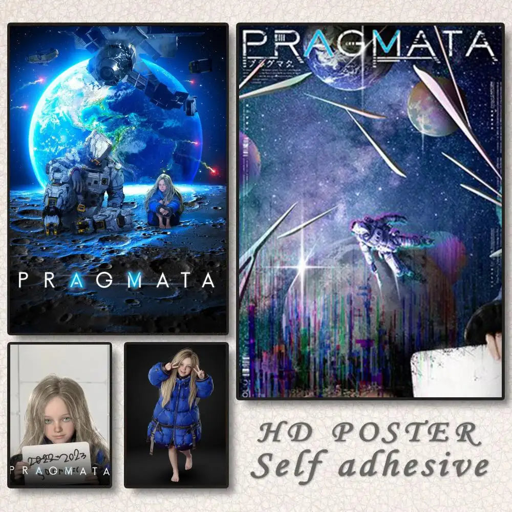 PRAGMATA Poster - 5