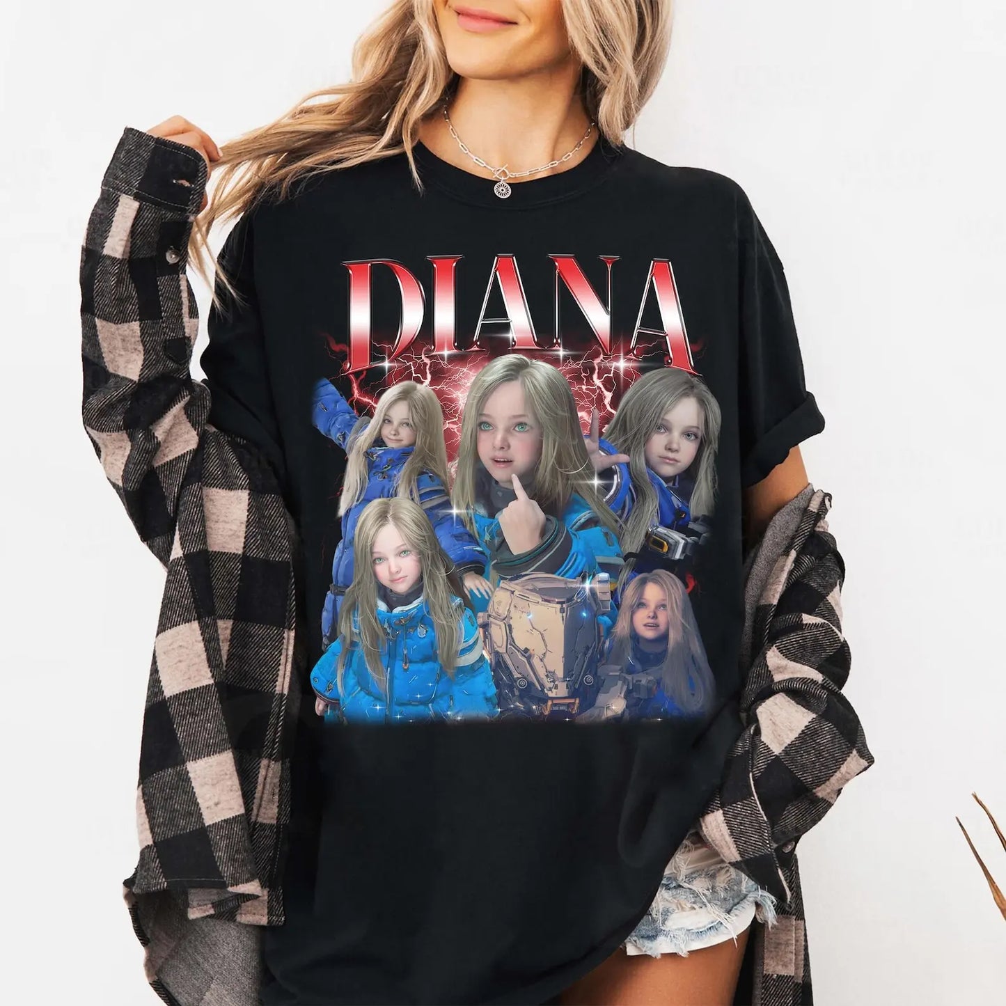PRAGMATA Diana T-Shirt – Multiple Colour Options