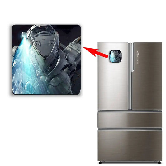PRAGMATA Fridge Magnet - 9