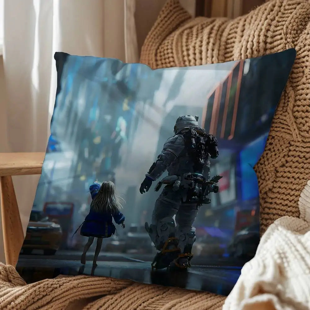 Pragmata Cushion Cover - Diana - Hugh - 11