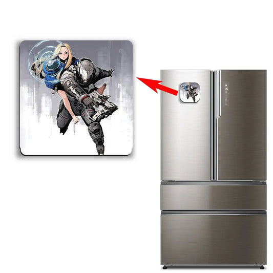 PRAGMATA Fridge Magnet - 7
