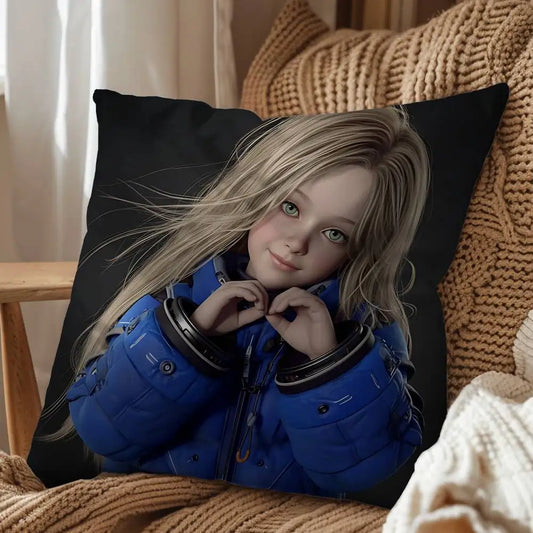 Pragmata Cushion Cover - Diana Cute - 2