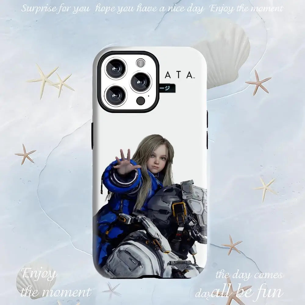 PRAGMATA Iphone Case - 1