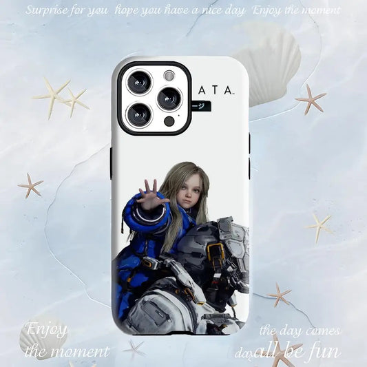 PRAGMATA Iphone Case - 1