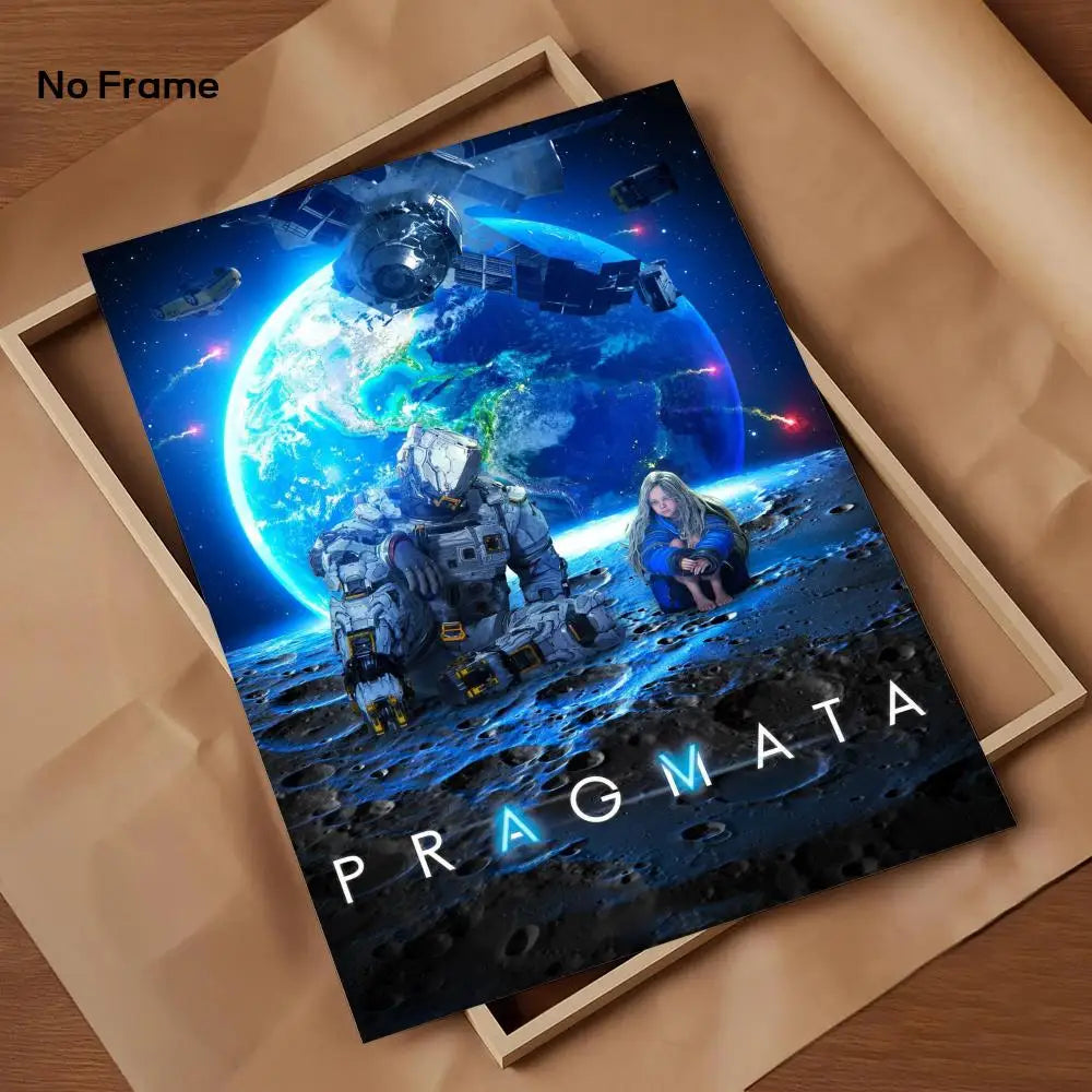 PRAGMATA Poster – 20