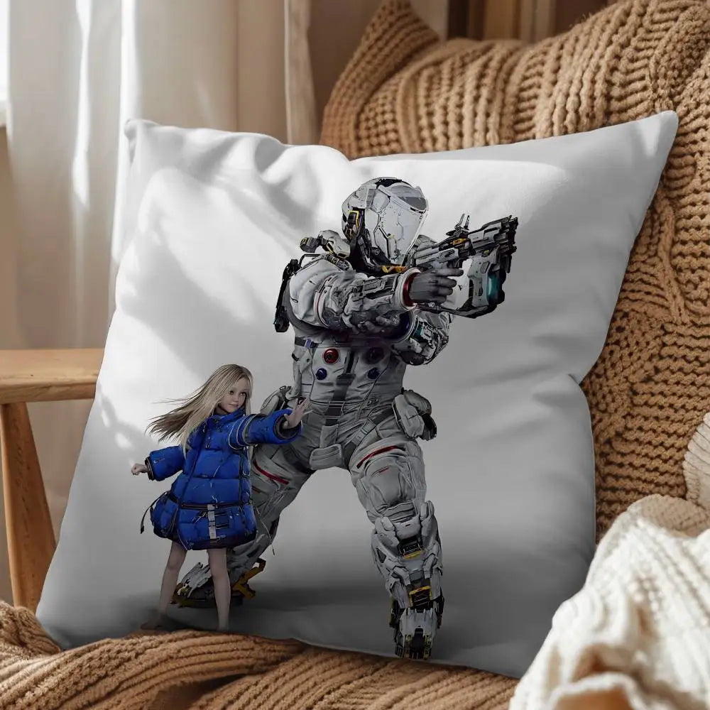 Pragmata Cushion Cover - Hugh & Diana - 7
