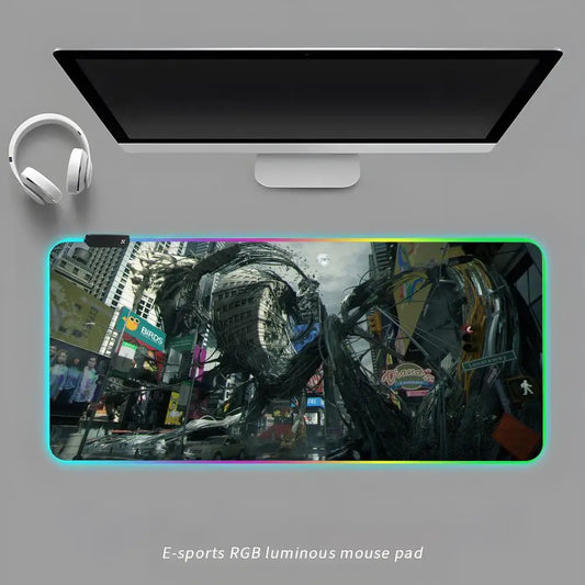 PRAGMATA LED Mouse Pad - 9