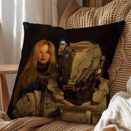 Pragmata Cushion Cover - Hugh & Diana - 8