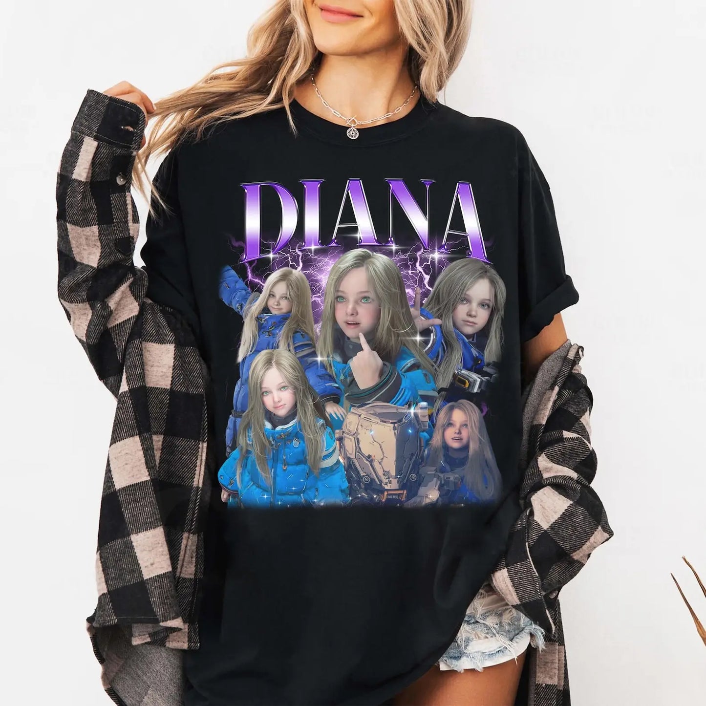 PRAGMATA Diana T-Shirt – Multiple Colour Options
