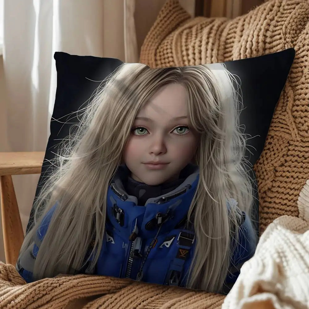 Pragmata Cushion Cover - Diana - 6