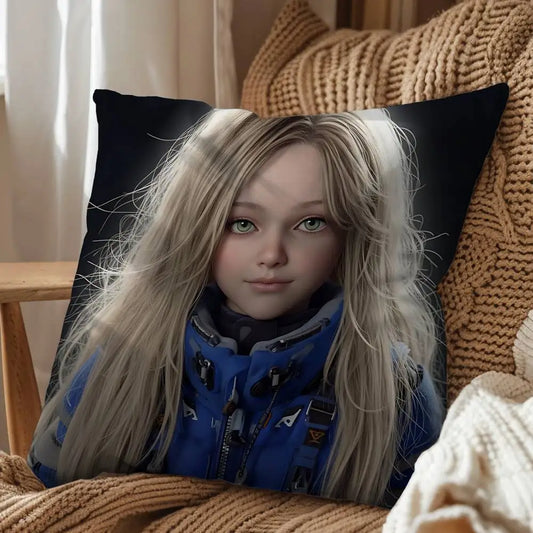Pragmata Cushion Cover - Diana - 6